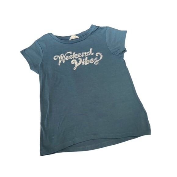Joyfolie Mia Joy Weekend Vibes Shirt size 10 - Picture 1 of 4